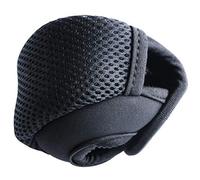 Eighosee Bolsa elástica para ruedas de pesca con forma de gota de agua, protectora para ruedas de pescado, Black