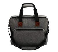 Eighosee Bolsa para máquina de coser, bolsa de viaje para máquinas de coser estándar y accesorios, Gray, Talla única