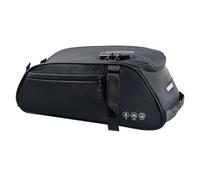 Eighosee Bolsa para Portabicicletas con Candado de Combinación, Bolsa para Asiento Trasero de Bicicleta, Alforja de Gran Capacidad para Viajes en Bicicleta.