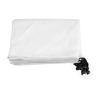 Eighosee Bolsas de reutilizables, bolsas de lavables para frutas y verduras con cordones para compras y almacenamiento, 12, y negro