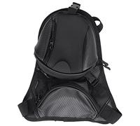 Eighosee Bolsas para piernas de motocicleta al aire libre, impermeables, para ciclismo, deporte, correas colgantes, Black, Talla única