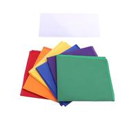 Eighosee Bolsillos para Sillas Aula, Gráficos Bolsillo para Sillas,Bolsillos para Gráficos, Bolsa de Almacenamiento para Sillas con Etiqueta para Nombre, Organización del Aula, 6 Piezas