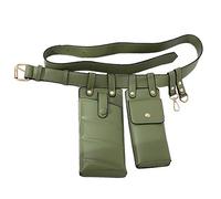Eighosee Bolso cruzado de para mujer, con correa para el hombro, para teléfono pequeño, color verde, Green, Talla única