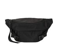 Eighosee Bolso cruzado para hombre, casual, para deportes al aire libre, a , impermeable, Oxford, giratorio, hombro cruzado, Black, 40*2*21cm
