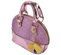 Eighosee Bolsos cruzados de lentejuelas para niñas pequeñas, minibolso cruzado para regalo para niñas y niños pequeños (rosa), Pink, Talla única