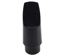 Eighosee Boquilla de saxofón soprano negro Bakelit para piezas de saxofón agudos