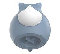 Eighosee botella de agua caliente caliente para manos, mini de agua caliente, bolsas de agua caliente portátiles para manos y niñas, color azul