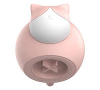 Eighosee botella de agua caliente caliente para manos, mini de agua caliente, portátil, para niñas, bolsillo para manos y pies, bolsas de agua caliente, color rosa