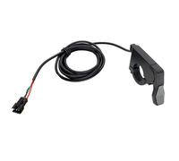 Eighosee Botón de Liberación Rápida del Acelerador de la Bicicleta de Montaña e Bike Acelerador Eléctrico Acelerador de Pulgar Puerto SM Manija de Liberación del Acelerador