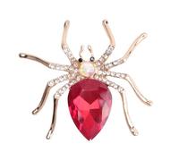 Eighosee Broche de Cristal de de Aleacion de Moda para Vestidos de Mujer O Ropa de Mujer