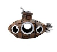 Eighosee C Pecera Submarina Acuario Vivienda Adornos Submarino Pecera Paisajismo Casa de CríA Desove