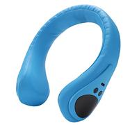 Eighosee C01 Calentador de Cuello con CalefaccióN de Grafeno Masajeador de Cuello con VibracióN Azul