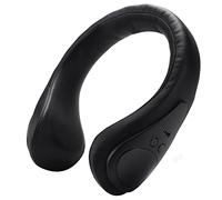 Eighosee C01 Calentador de Cuello con CalefaccióN de Grafeno Masajeador de Cuello con VibracióN Negro