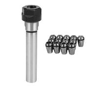 Eighosee C20-ER20A-100L - Pinzas de resorte rectas para taladrar, paquete de 14