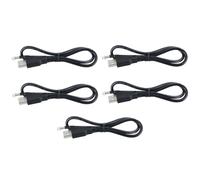 Eighosee Cable USB de 5 Pines para Módulos de Cámara, 5 Unidades, Cable de Conexión de Datos para Módulos de Cámara, 5 Pines, 1,0 mm, 0,5 Metros