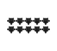 Eighosee Caja De Conexiones De 3 Vias, Conectores Impermeables Ip 68 Para Iluminacion Exterior Caja De Conexiones Externa Paquete De 10 Negro