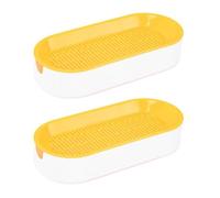 Eighosee Caja de Hierba Hidropónica para Gatos Snack para Gatos Maceta de Hierba Hidropónica para Gatos Sin Suelo A