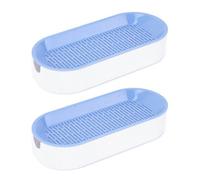 Eighosee Caja de Hierba Hidropónica para Gatos Snack para Gatos Maceta de Hierba Hidropónica para Gatos Sin Suelo C