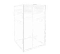 Eighosee Caja de Terrario para, Caja de Comida para, Caja de Comida Transparente para Insectos, para ArañAs, Ranas Cornudas, Serpientes Mascota