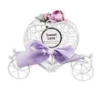 Eighosee Caja organizadora de regalo, caja de carruaje, dama de , boda, flores, fiesta, regalos, color