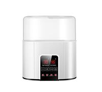 Eighosee Calentador de Leche 2 en 1 para Leche Materna/FóRmula Calentamiento Constante con DescongelacióN FuncióN Esterilizante Enchufe de la UE