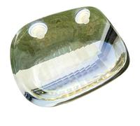 Eighosee Cama para Gatos con Ventosa, Columpio Colgante, Repisa de Ventana Extraíble, Cama Colgante de Vidrio, Suministros para Mascotas, Transparente, Amarillo