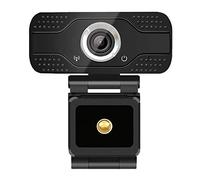 Eighosee Cámara de computadora, 1080P HD Home Webcast Video en con micrófono integrado USB Webcam