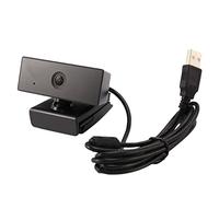 Eighosee Cámara de computadora, 1080P Home Online Video Live Work Meeting Free Drive Auto Focus Cámara USB HD