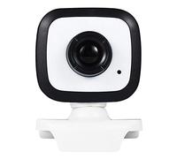 Eighosee Cámara de computadora, USB 2.0, unidad libre, computadora portátil, video con micrófono, micrófono, cámara web en ()