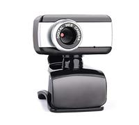 Eighosee Cámara de computadora USB giratoria de 360°, cámara web HD 480P con micrófono