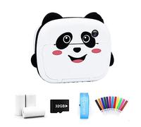 Eighosee Cámara de impresión instantánea de repuesto para impresión térmica, cámara digital WIFI para niños, cámara digital de juguete para niñas, cámara de video HD 1080P