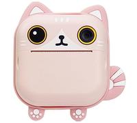 Eighosee CáMara de ImpresióN InstantáNea para NiñOs con Papel de ImpresióN TéRmica CáMara para NiñOs Regalo de CumpleañOs para NiñOs CáMara de Video con Foto Digital D