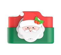 Eighosee Cámara de Navidad para niños, HD 2400 W, píxeles, portátil, pantalla de 2 pulgadas, para niños, cámara WiFi para selfies