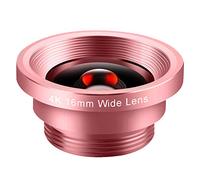 Eighosee Cámara externa en de 16 mm con lente 4K para teléfono móvil, antidistorsión, selfie, belleza, cámara en externa