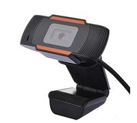 Eighosee Cámara HD de 720P, micrófono integrado de 2 megapíxeles, cámara web de enseñanza en , automático, cámara de computadora USB