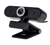 Eighosee Cámara USB HD para computadora, micrófono integrado con reducción de ruido, zoom manual de 360 grados, 12 millones de píxeles HD