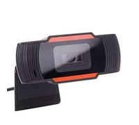 Eighosee Cámara web giratoria USB 2.0 720P HD para PC, portátil, grabación de vídeo