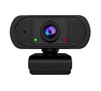 Eighosee Cámara web HD 1080P 30Fps USB para computadora, micrófono integrado, cámara web para PC y portátil
