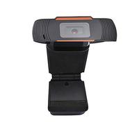 Eighosee Cámara web HD 1080P USB giratoria para grabación de video con micrófono para PC