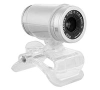 Eighosee Cámara web HD 480P con USB, ajustable con clip para computadora, computadora portátil