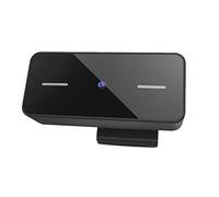 Eighosee Cámara web HD de 1080P para computadora portátil de escritorio, cámara web sin unidad USB, videoconferencia, videollamadas con micrófono