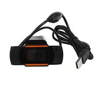 Eighosee Cámara web HD USB 2.0 para PC, 640 x 480, grabación de vídeo, cámara web HD con micrófono, para ordenador, ordenador portátil, Skype