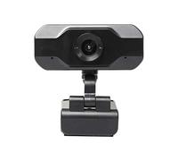 Eighosee Cámara web USB 2.0 HD con micrófono para ordenador portátil 1280 x 720 HD cámara web con micrófono