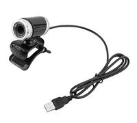 Eighosee Cámara web USB HD con micrófono para computadora portátil (480P)