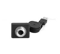 Eighosee Cámara web USB sin controlador para video en y conferencias (480P, 30°)