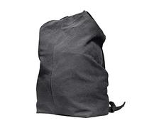 Eighosee Capacity Bag - Mochila de lona para hombre, para senderismo, viajes, bolso de hombro, color negro, talla L, Black, L
