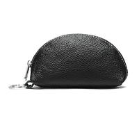Eighosee Cartera de para mujer, monedero corto para hombre, carteras de para mujer, bolsas de dinero pequeñas para hombre, mini monedero para hombre, Black, Talla única