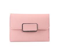 Eighosee Cartera pequeña de piel para mujer, Monedero, Cartera Señora, Billetera para mujer, color rosa, Pink, Talla única