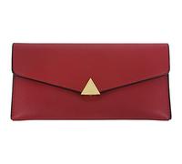 Eighosee Carteras para mujer con capacidad para guardar tarjetas, bolsos largos (rojo), Red, 18.7*9.5*1cm