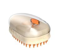 Eighosee Cepillo para Mascotas Steamy, Cepillo para Quitar Pelo de Perro Autolimpiante con Vapor, Cepillo Recargable para Quitar Pelo de Perro Steamy A